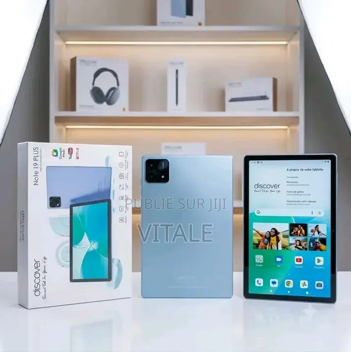 Nouveau Discover Note 19 Plus 1 TB Argenté