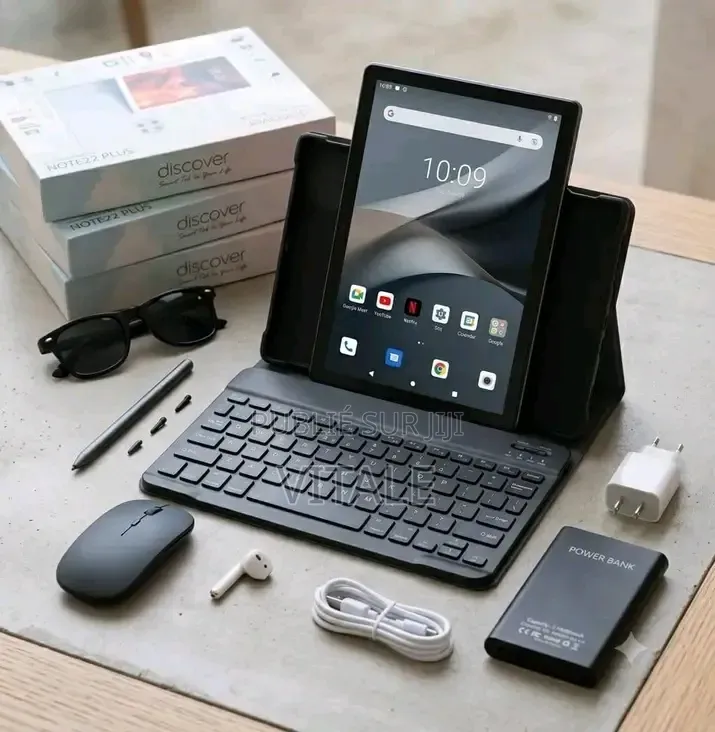 Nouveau Discover Note 19 Plus 1 TB Argenté