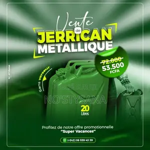 Jerrican 20 Litres