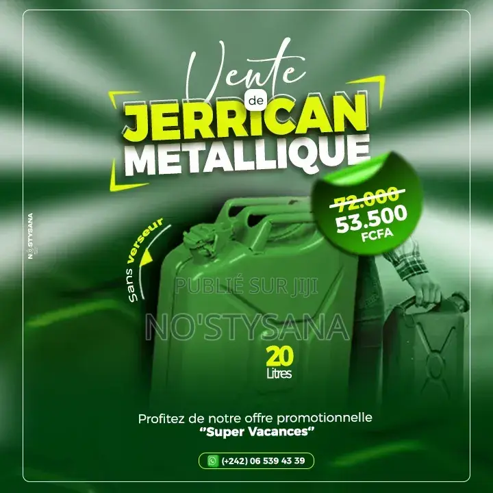Jerrican 20 Litres
