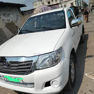 Toyota Hilux 2021 Blanc