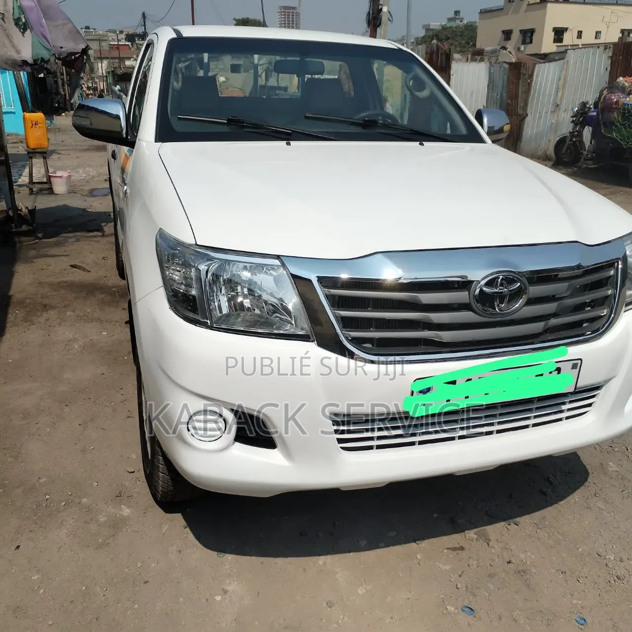 Toyota Hilux 2021 Blanc