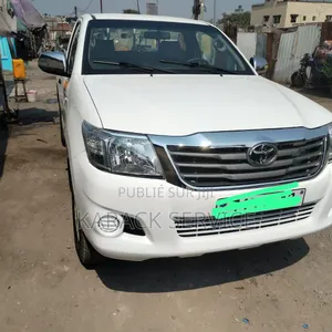 Toyota Hilux 2021 Blanc