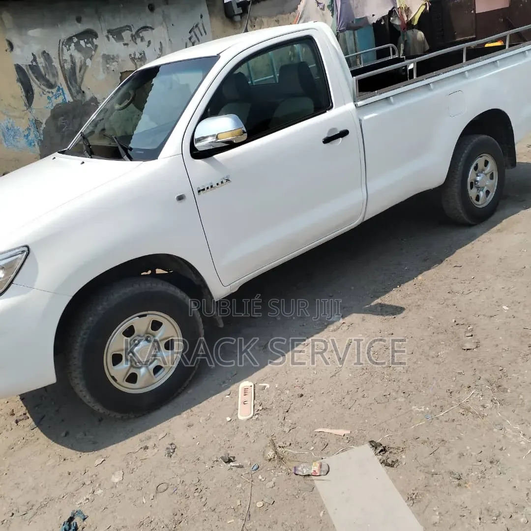 Toyota Hilux 2021 Blanc