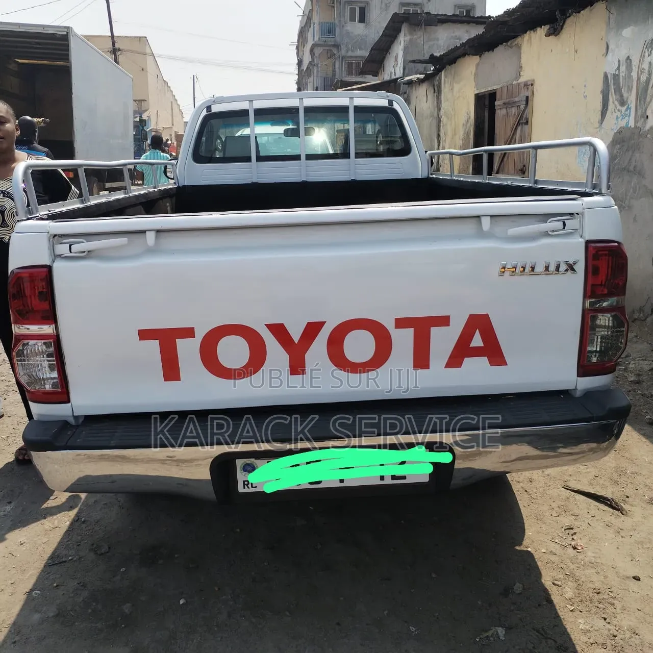 Toyota Hilux 2021 Blanc