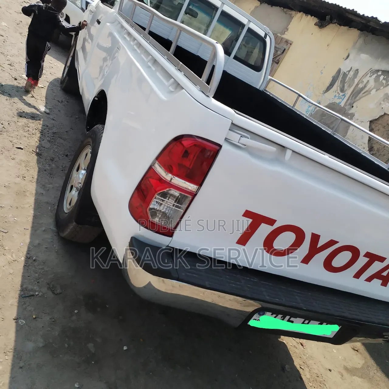 Toyota Hilux 2021 Blanc