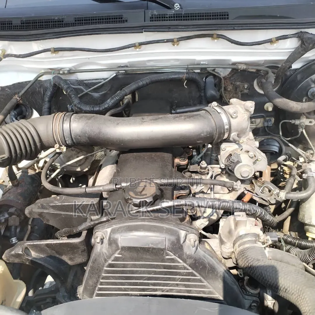 Toyota Hilux 2021 Blanc
