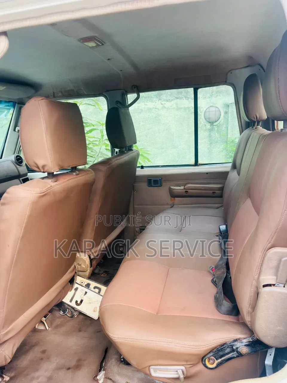 Toyota Land Cruiser 2021 Blanc