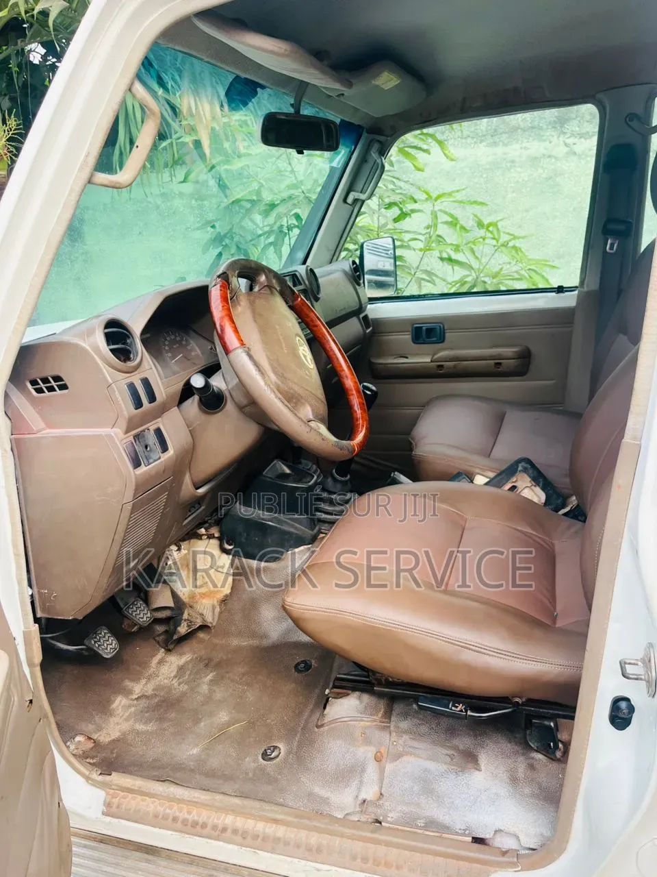 Toyota Land Cruiser 2021 Blanc