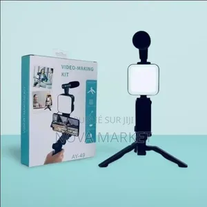 Kit De Montage Vidéo