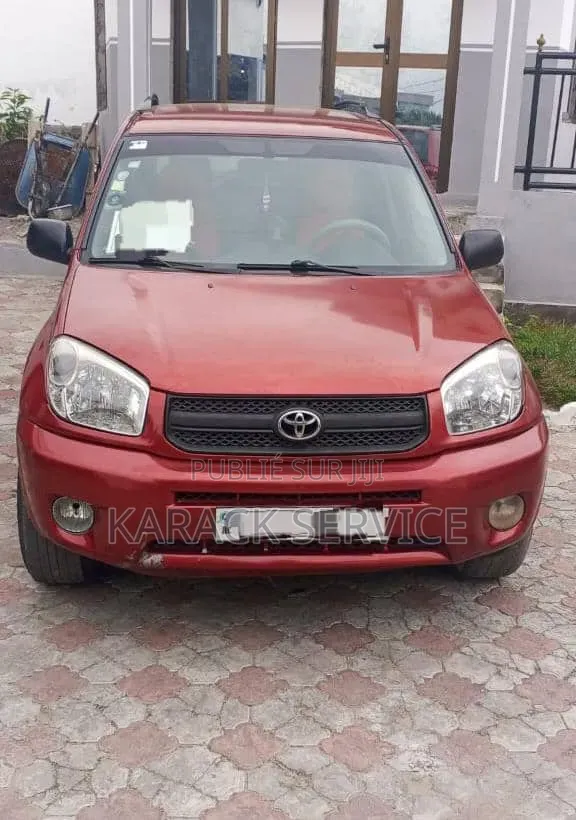 Toyota RAV4 2005 Rouge