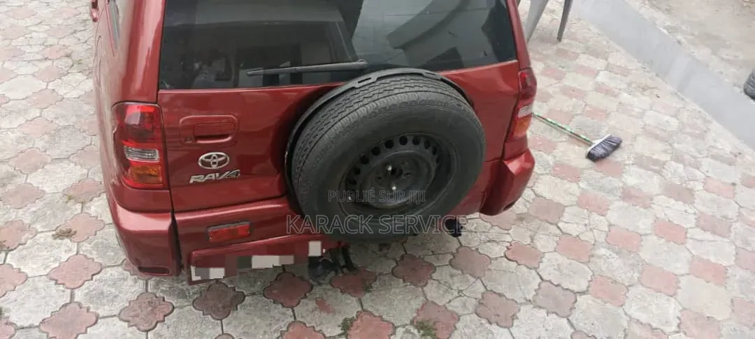 Toyota RAV4 2005 Rouge