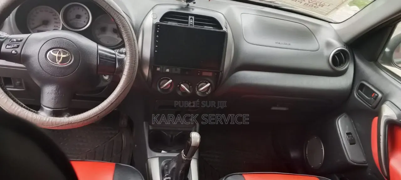 Toyota RAV4 2005 Rouge