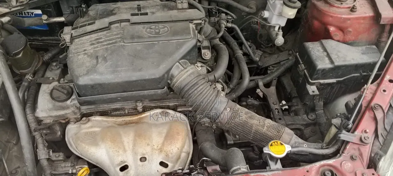 Toyota RAV4 2005 Rouge