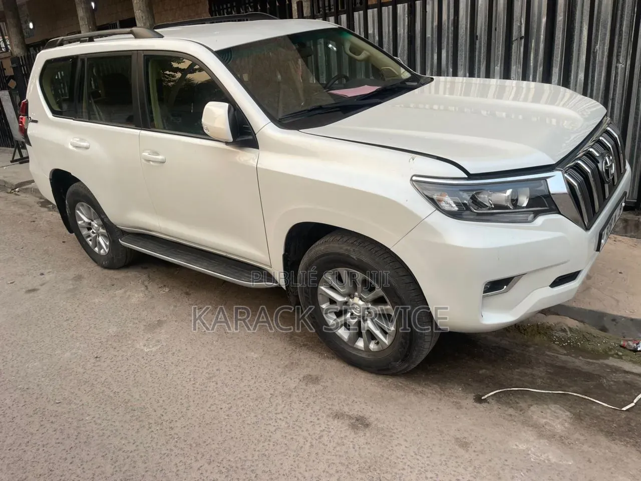 Toyota Land Cruiser Prado 2024 Blanc