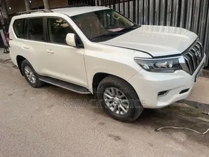 Toyota Land Cruiser Prado 2024 Blanc