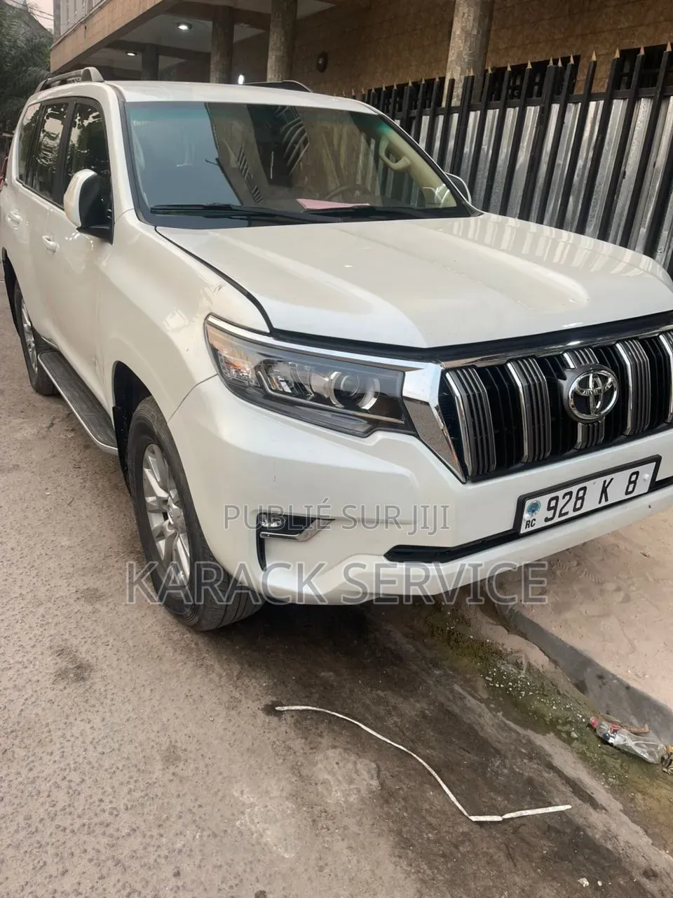 Toyota Land Cruiser Prado 2024 Blanc