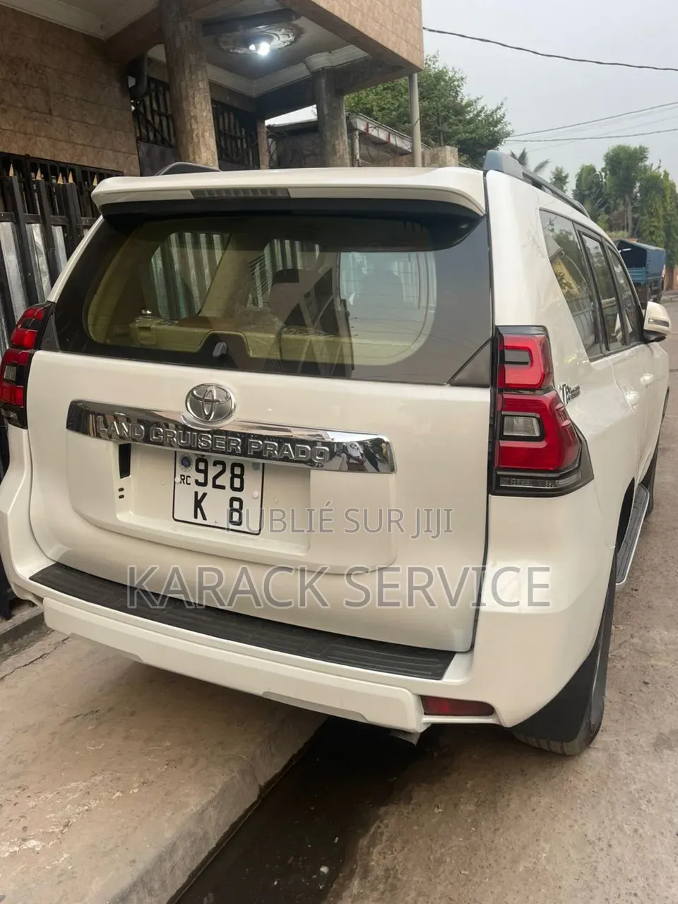 Toyota Land Cruiser Prado 2024 Blanc