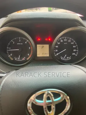 Toyota Land Cruiser Prado 2024 Blanc