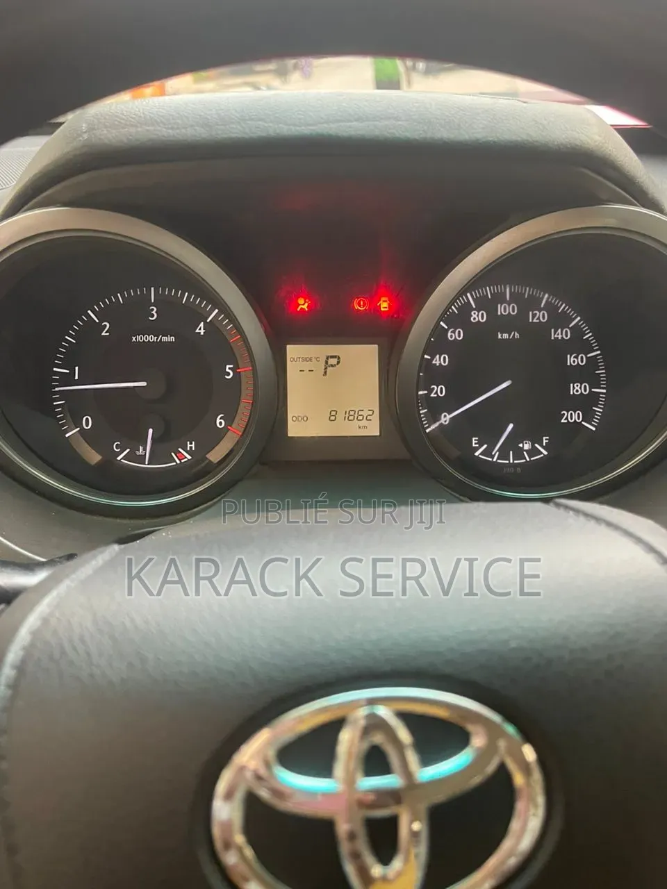 Toyota Land Cruiser Prado 2024 Blanc