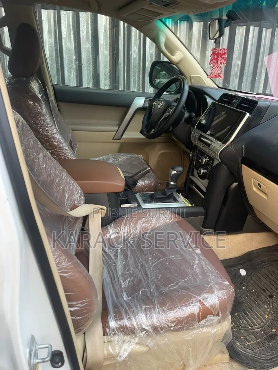 Toyota Land Cruiser Prado 2024 Blanc