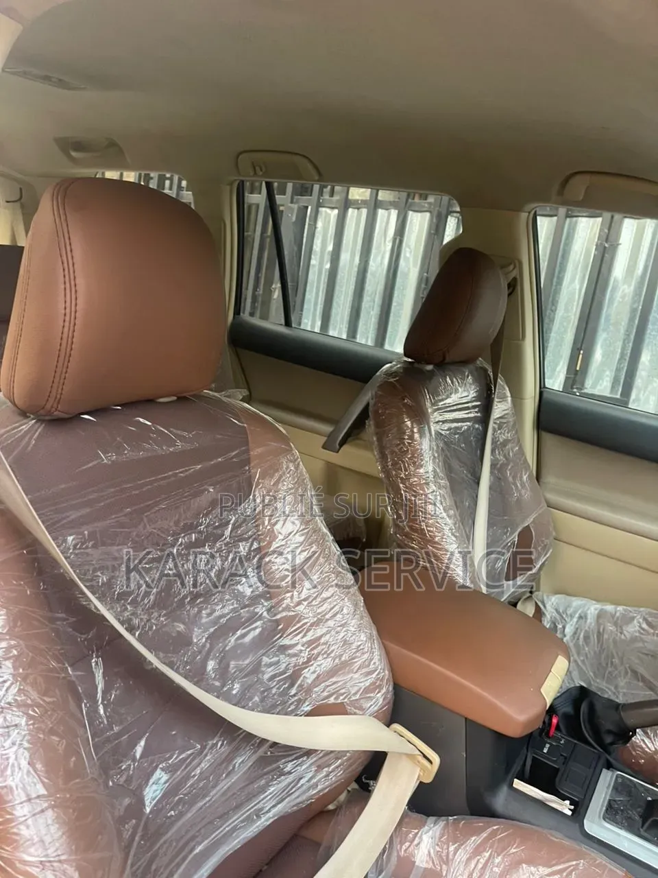 Toyota Land Cruiser Prado 2024 Blanc