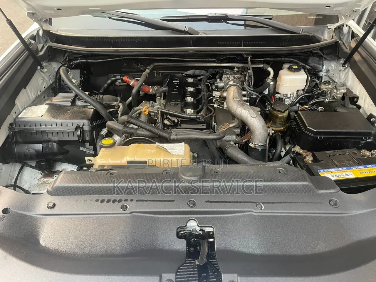 Toyota Land Cruiser Prado 2024 Blanc