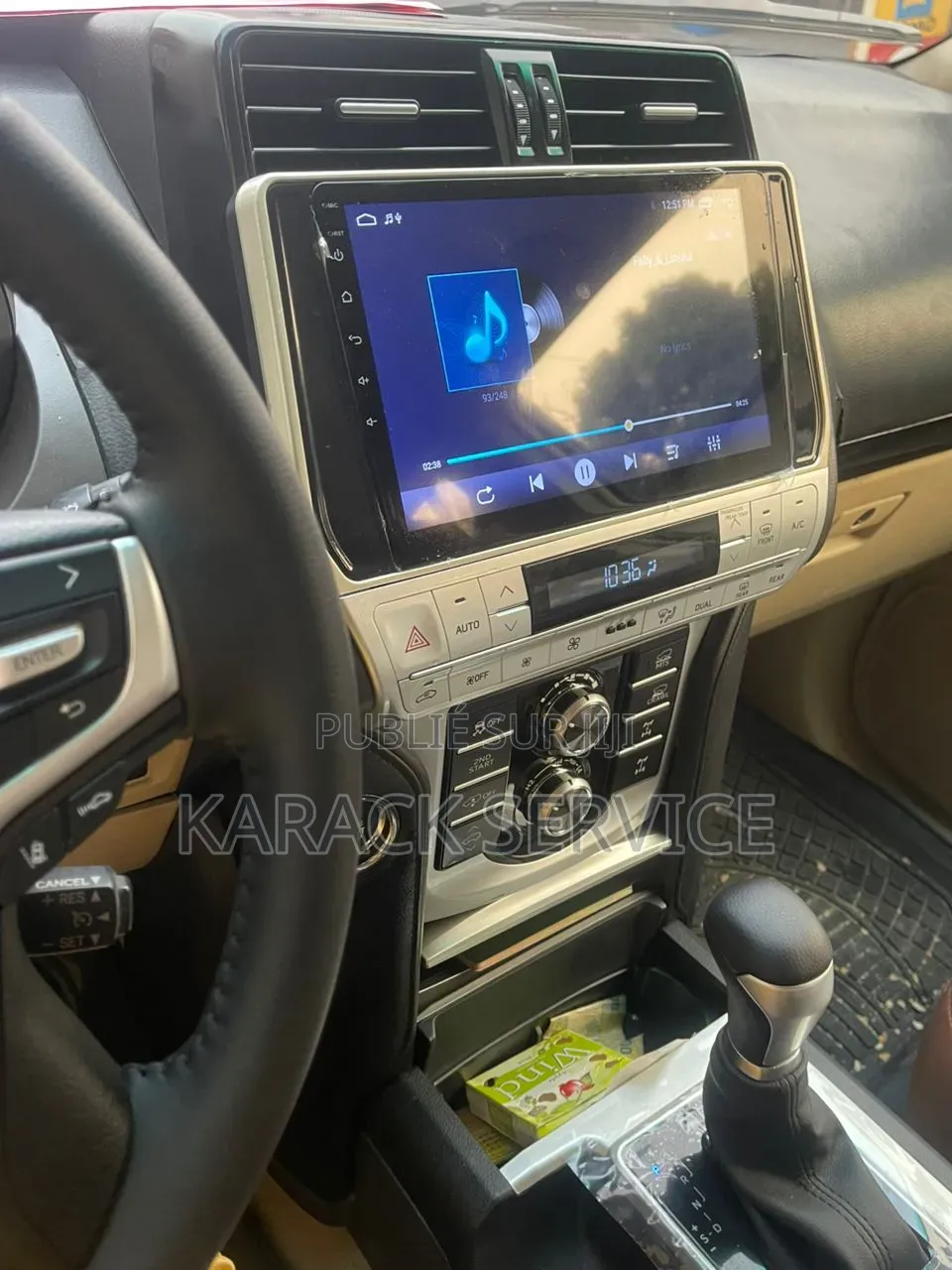 Toyota Land Cruiser Prado 2024 Blanc