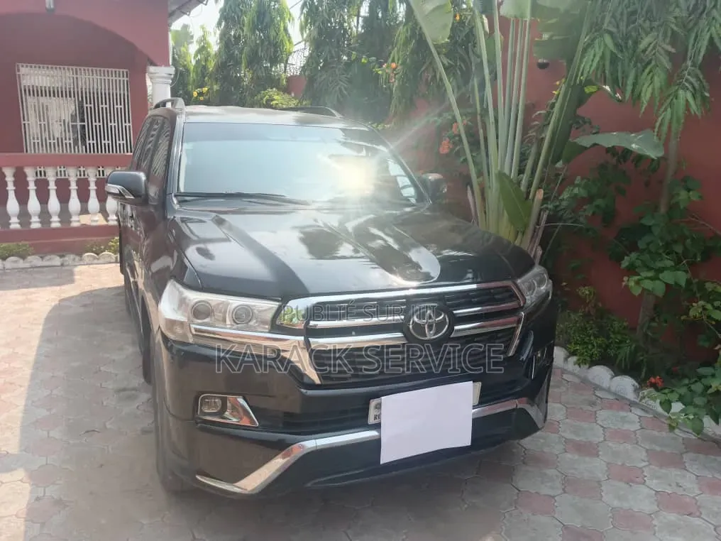 Toyota Land Cruiser Prado 2023 Noir