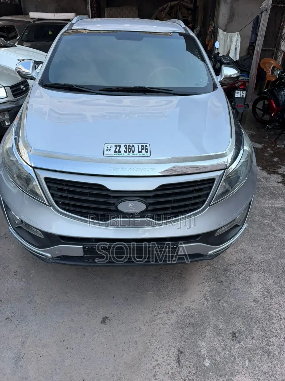 Kia Sorento 2014 Gris