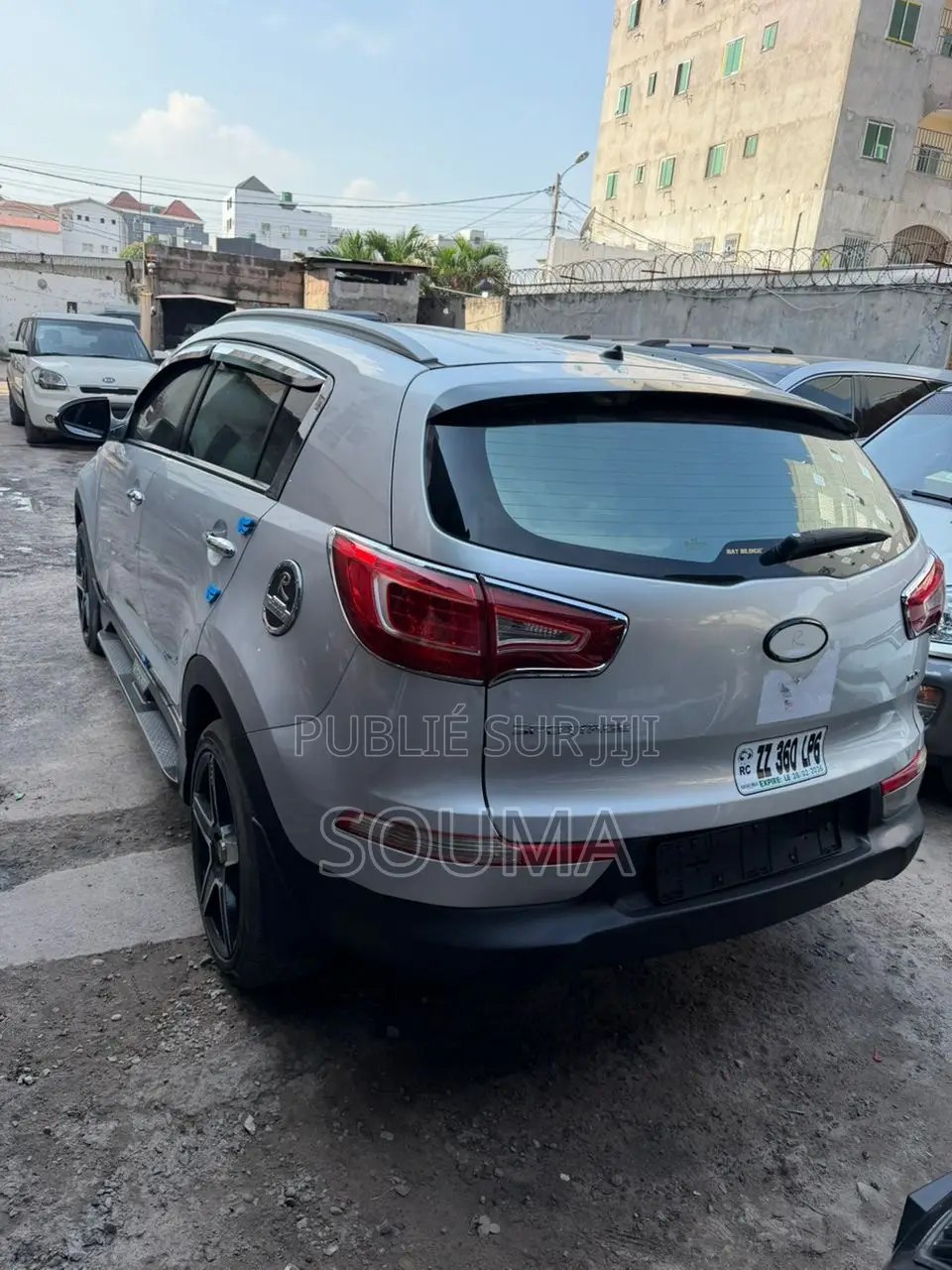 Kia Sorento 2014 Gris