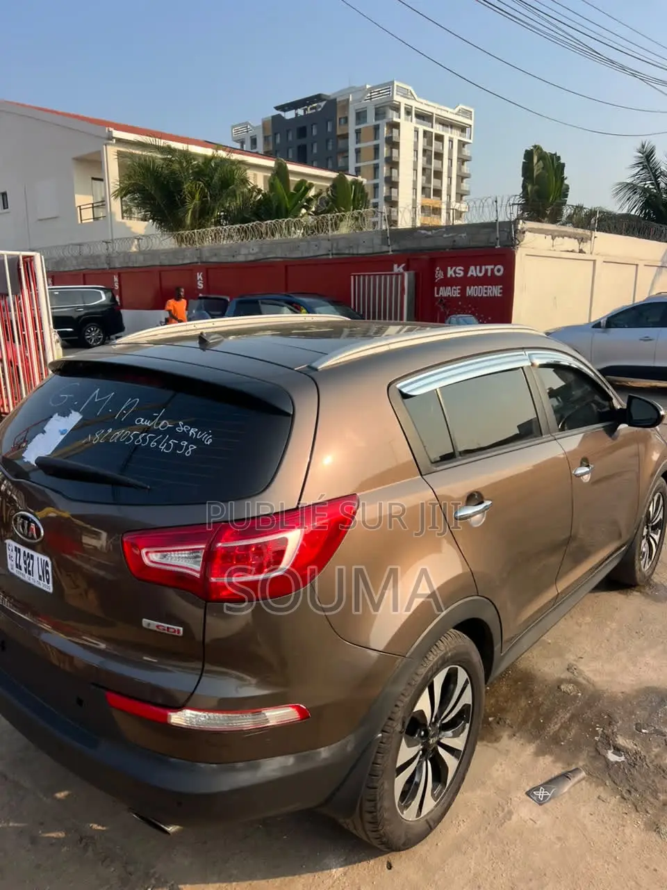 Kia Sorento 2014 Marron