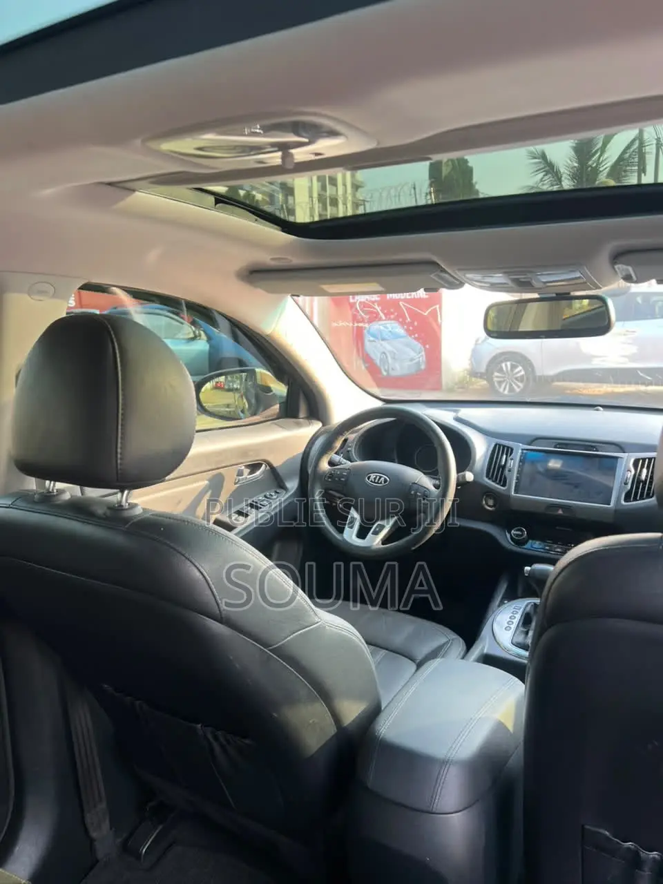 Kia Sorento 2014 Marron