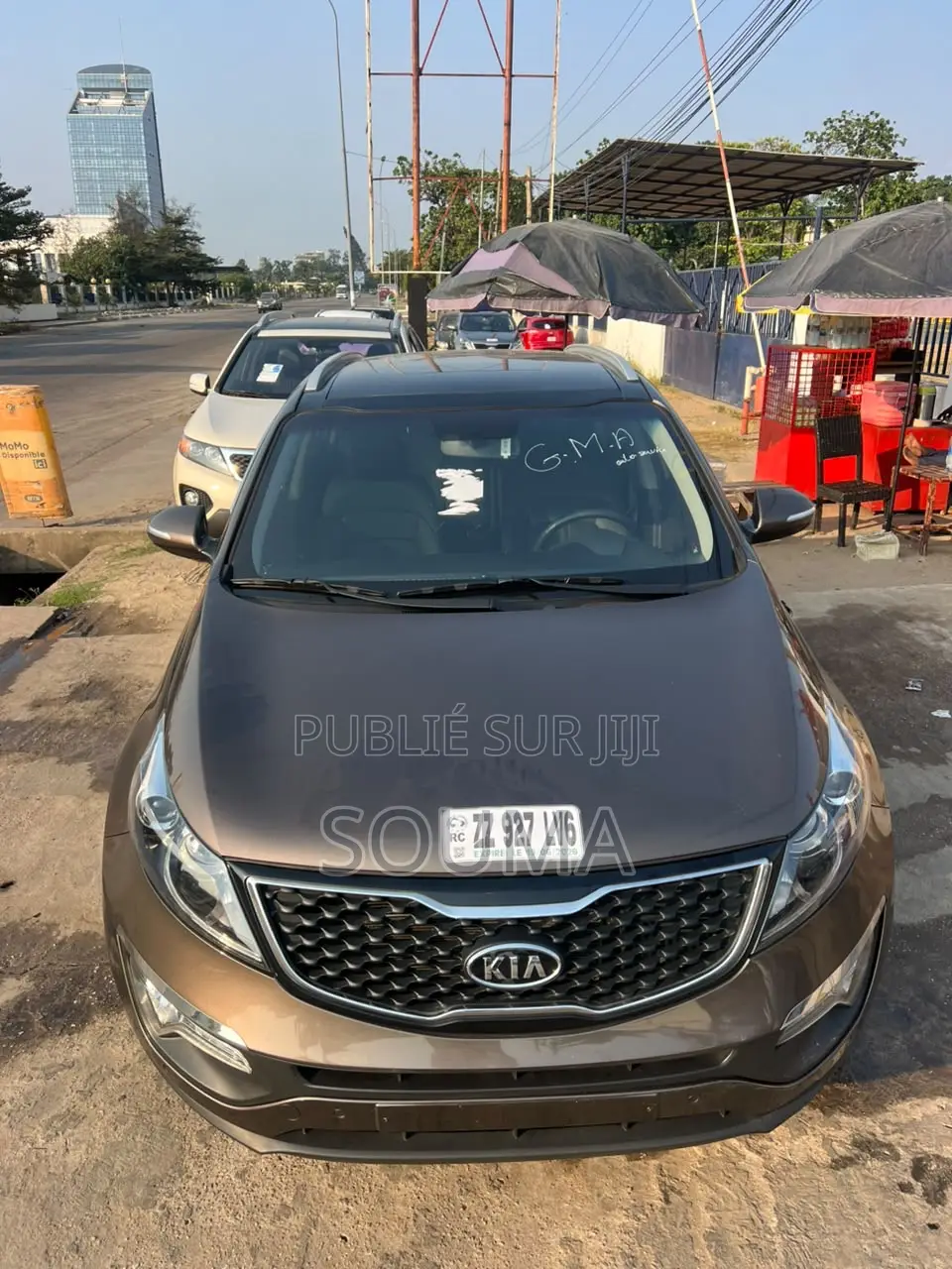 Kia Sorento 2014 Marron