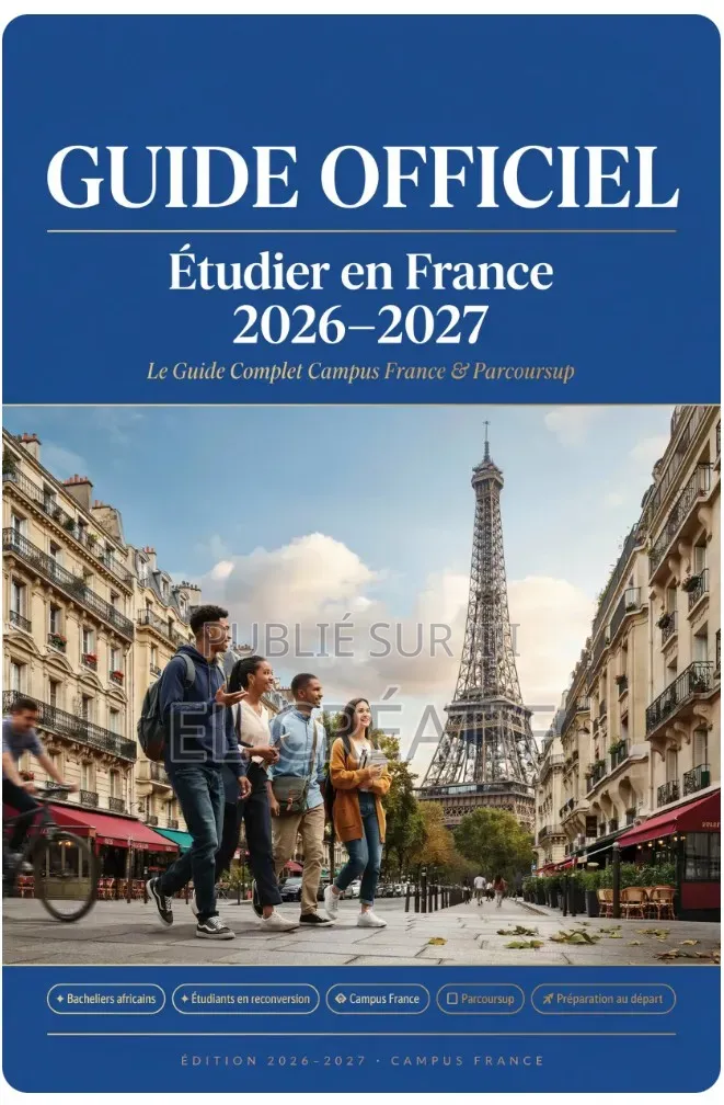 Guide Campus France (Réussir Sans Bavure )