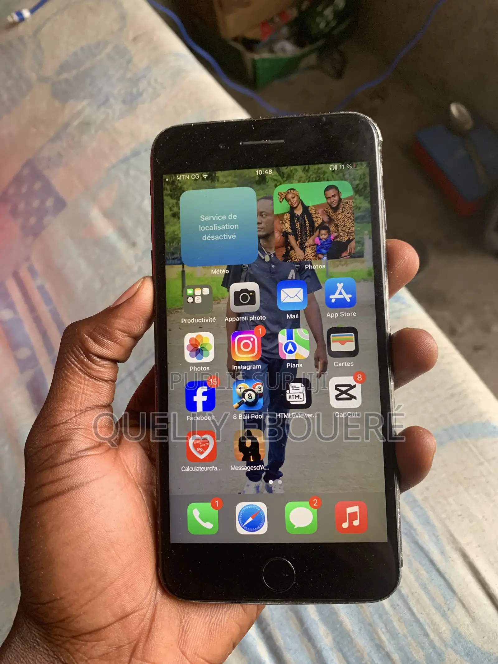 Apple iPhone 7 Plus 128 GB Noir