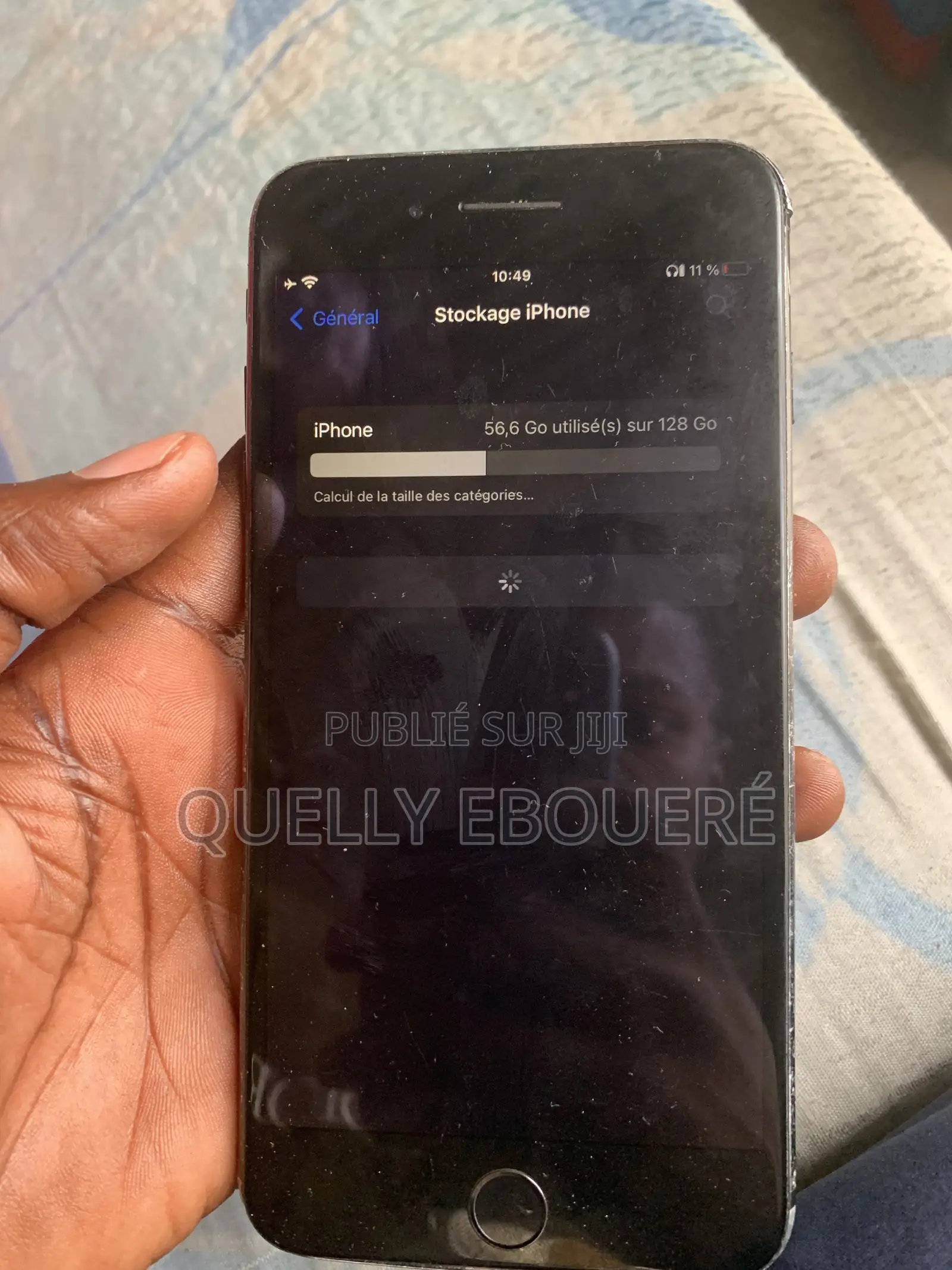 Apple iPhone 7 Plus 128 GB Noir