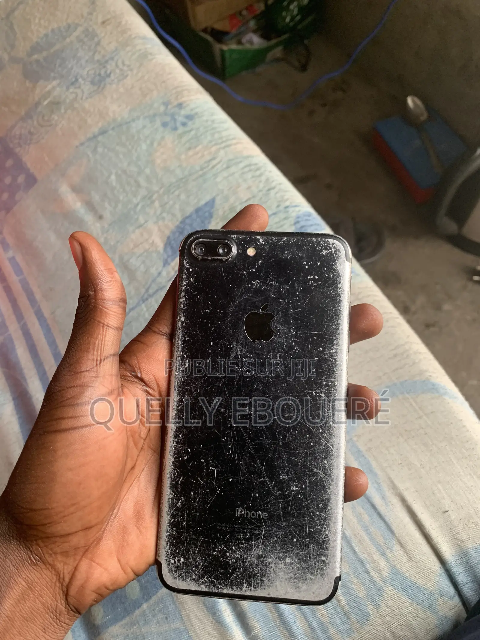 Apple iPhone 7 Plus 128 GB Noir