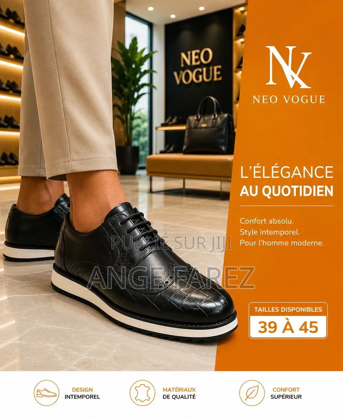 Baskets Homme
