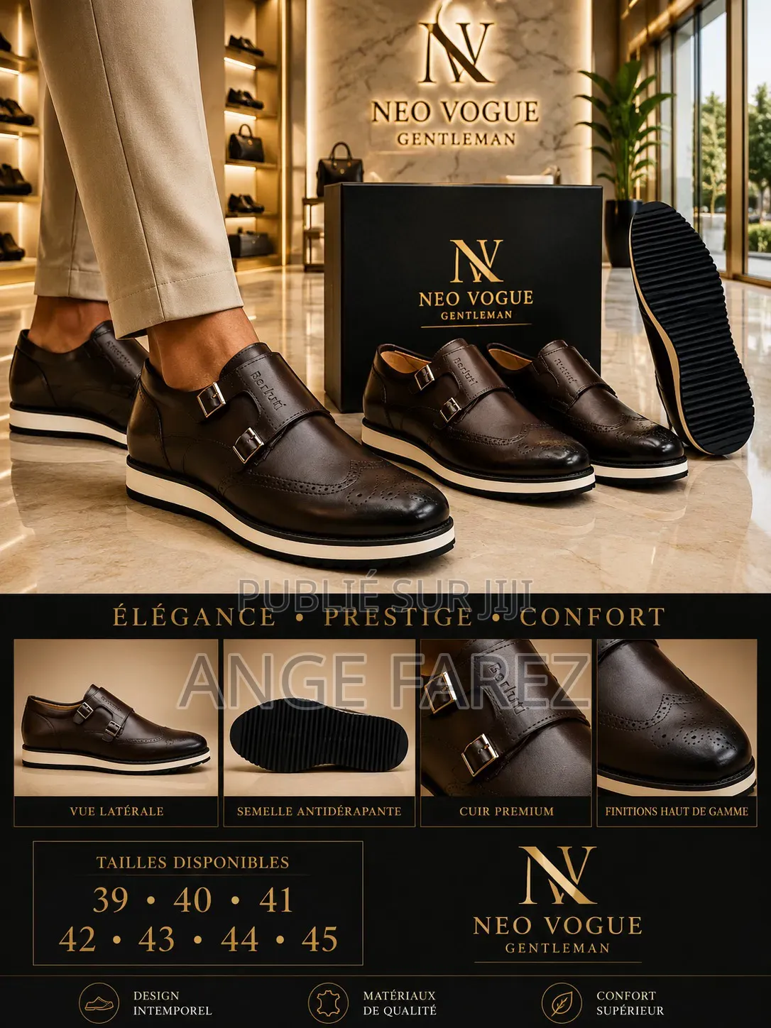 Baskets Homme