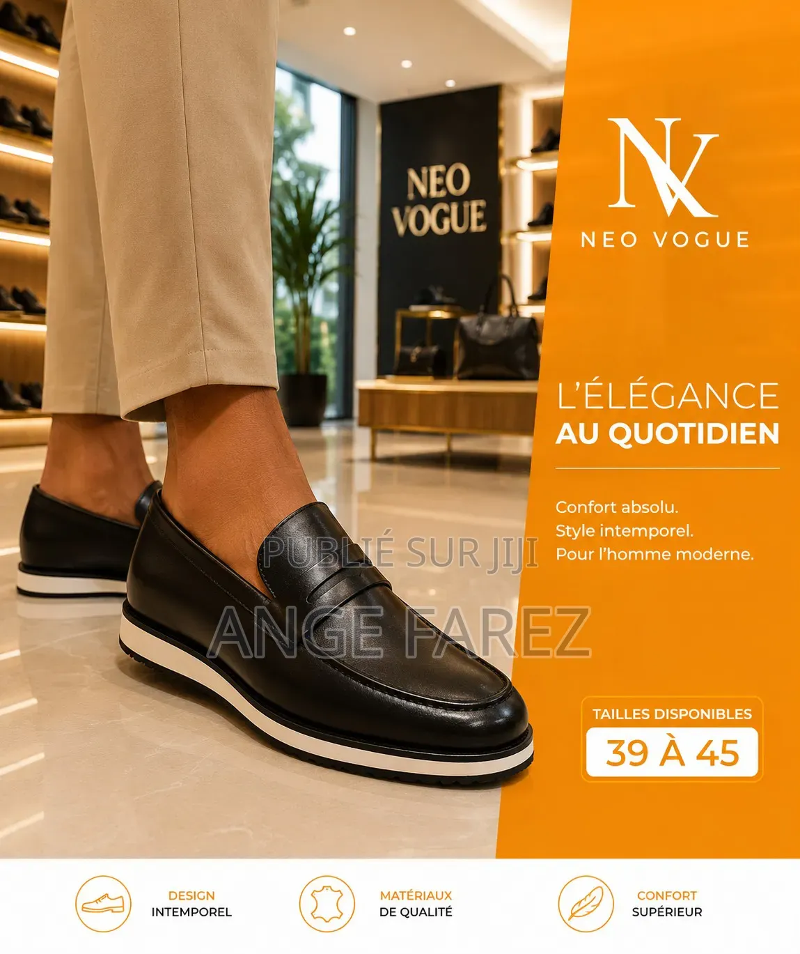 Baskets Homme