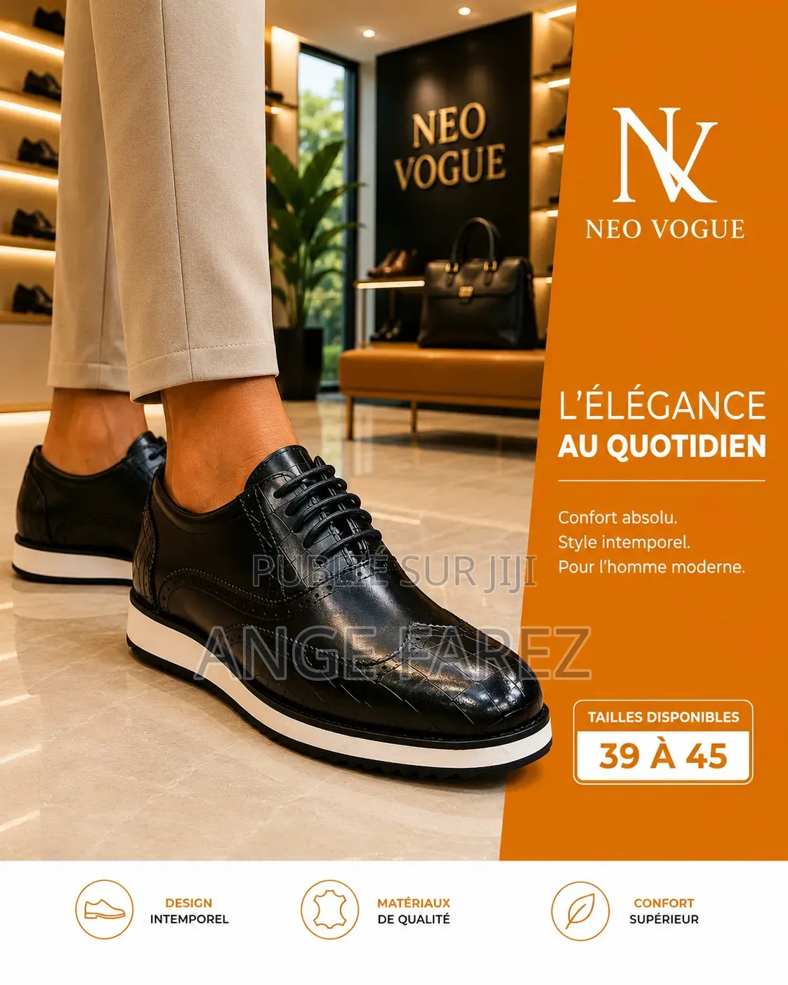 Baskets Homme