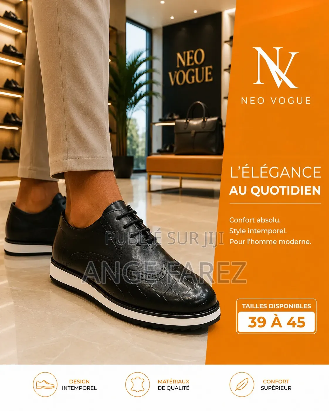 Baskets Homme