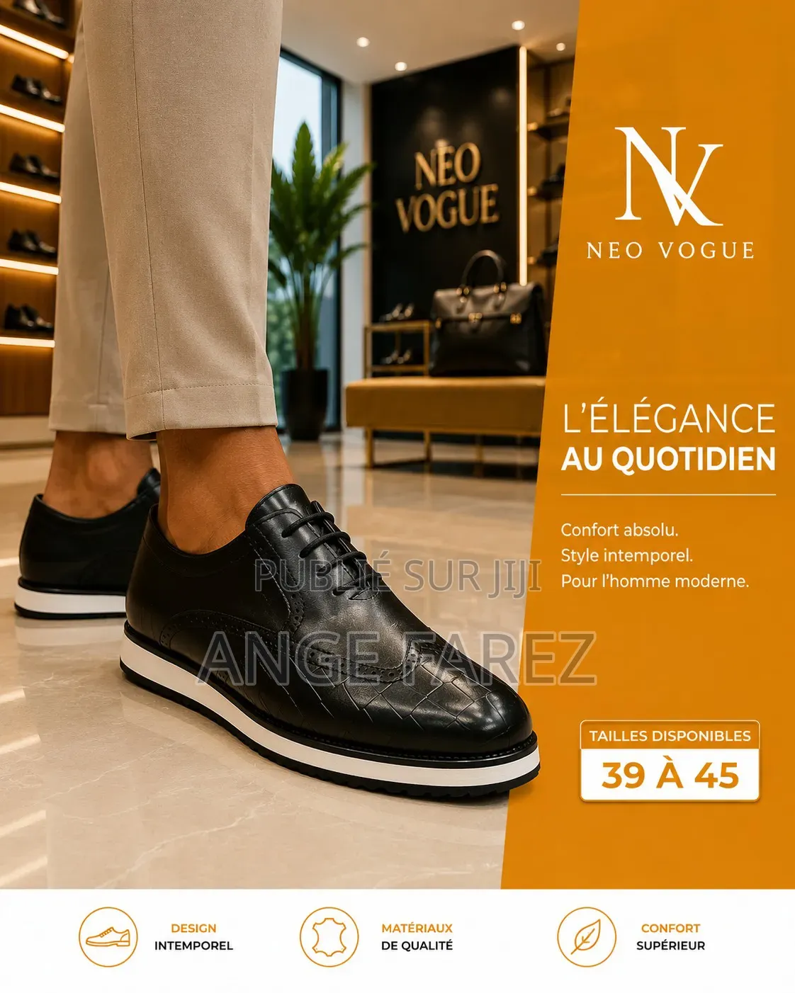 Baskets Homme