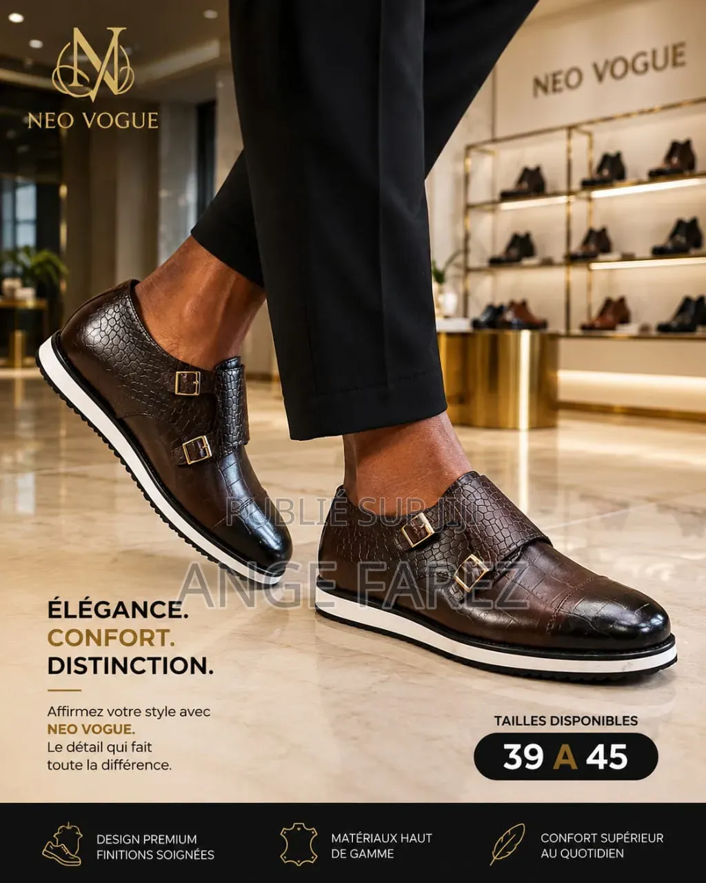 Baskets Homme