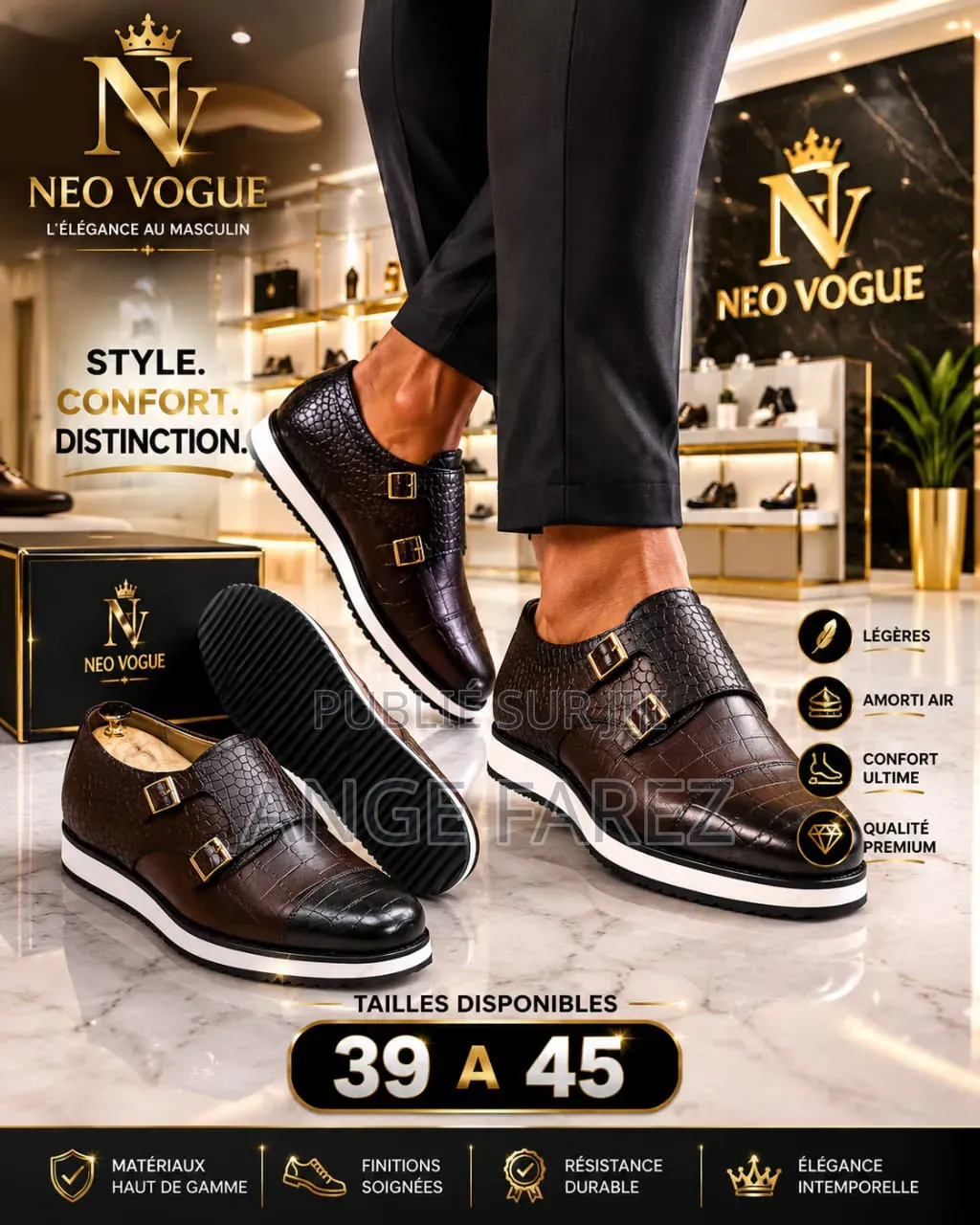 Baskets Homme