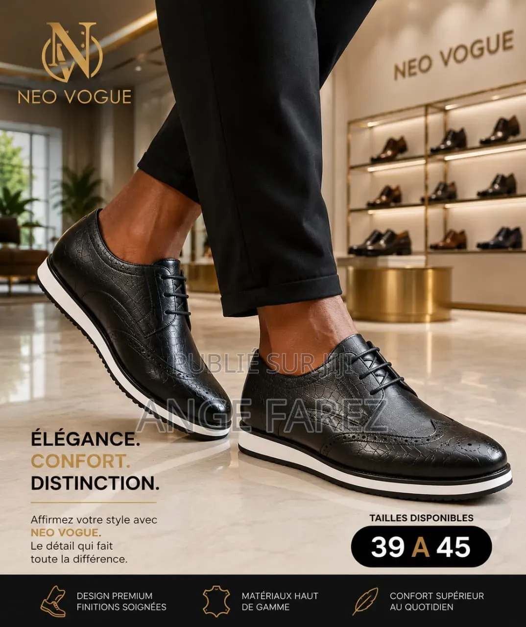 Baskets Homme