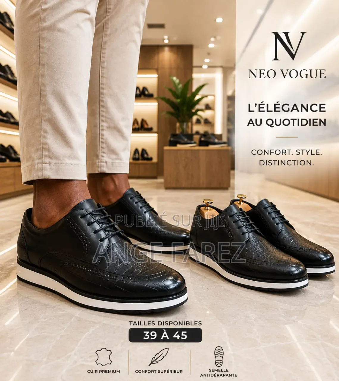 Baskets Homme