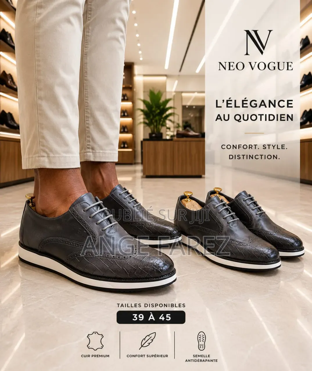 Baskets Homme