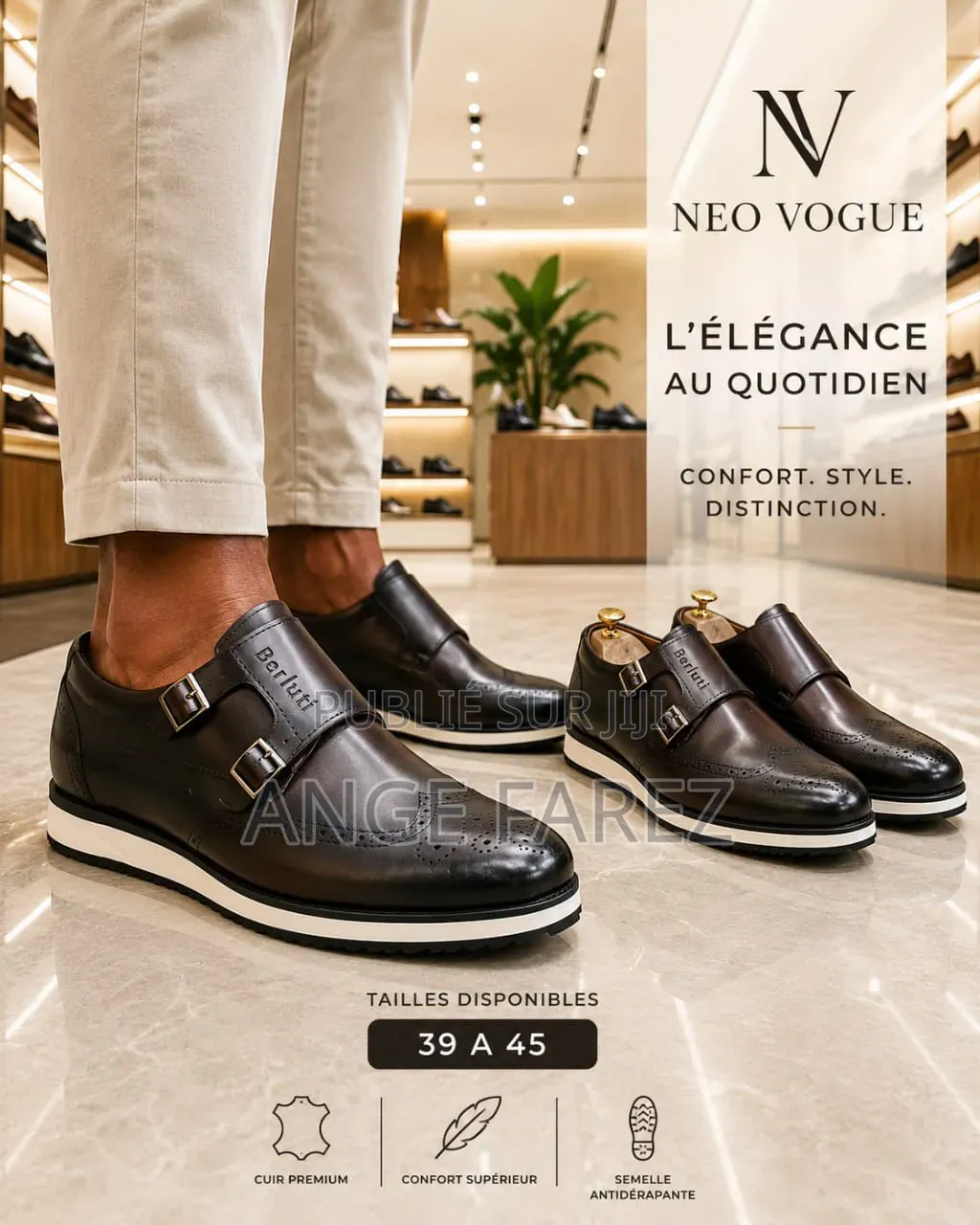 Baskets Homme